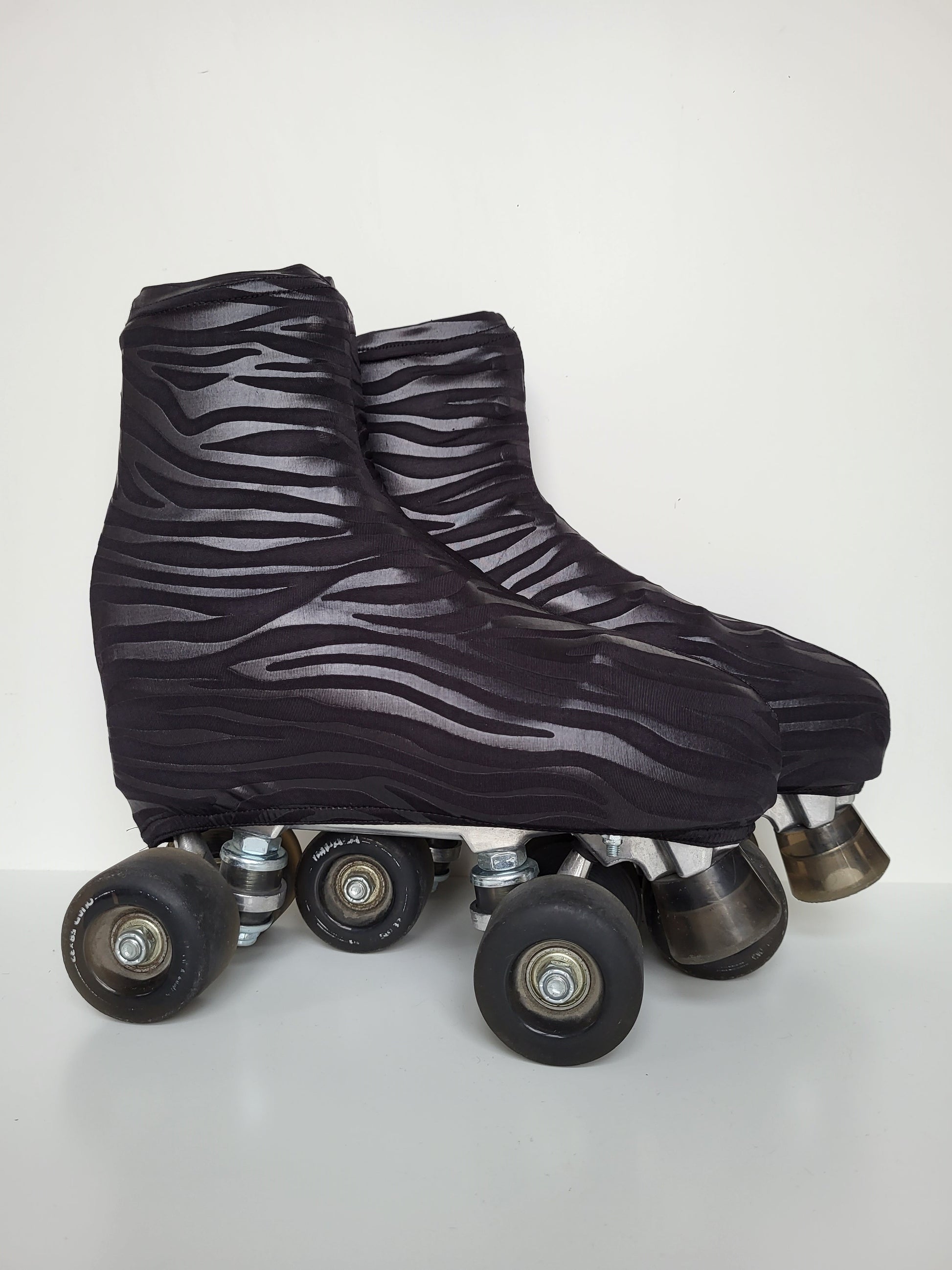 Shoes Covers BLACK ZEBRA-0