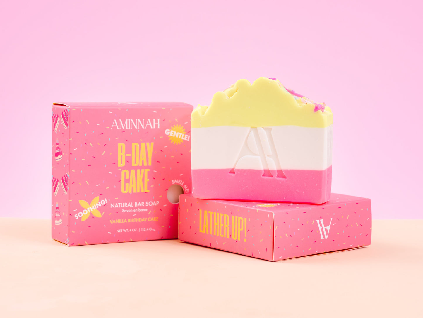 Natural Bars of Soap - SINGLE