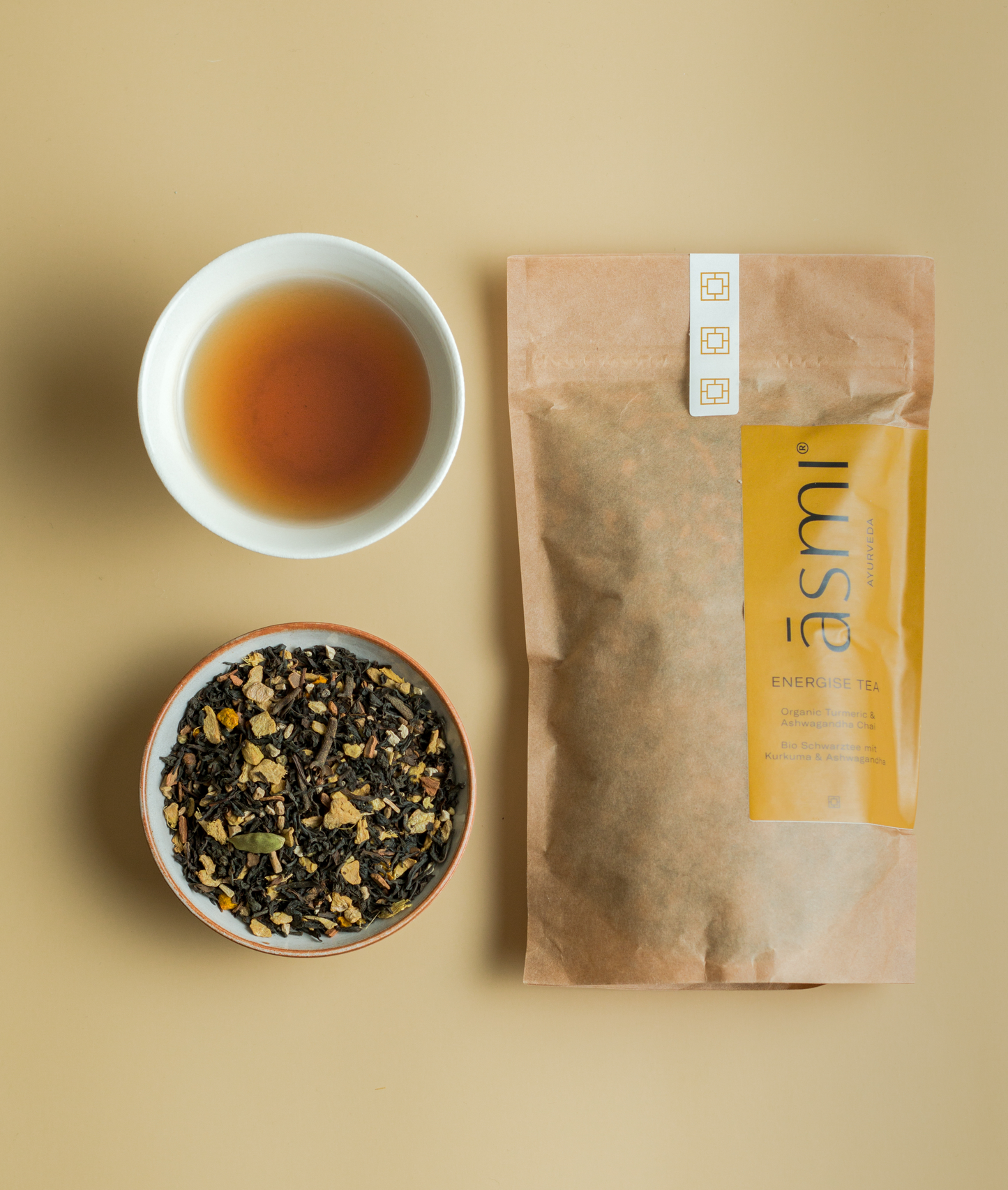 āsmi Teeset Relax, Energie & Purify -  Öko Paper Bag