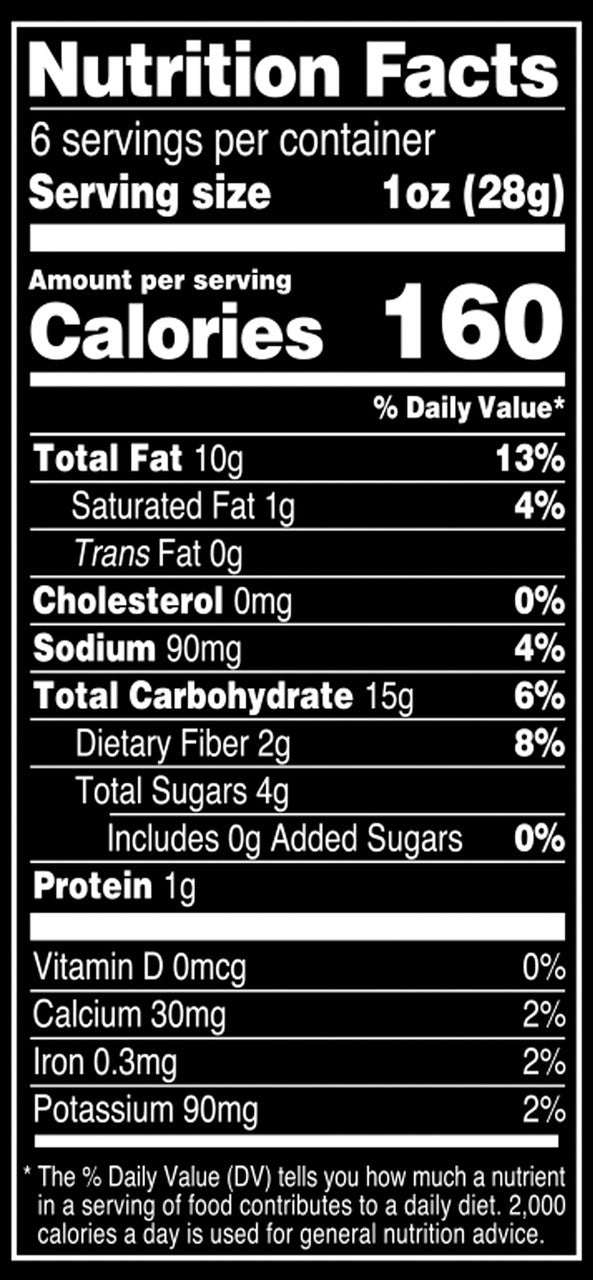 Terra Chips Sea Salt Terra Sweets (12x6 Oz)