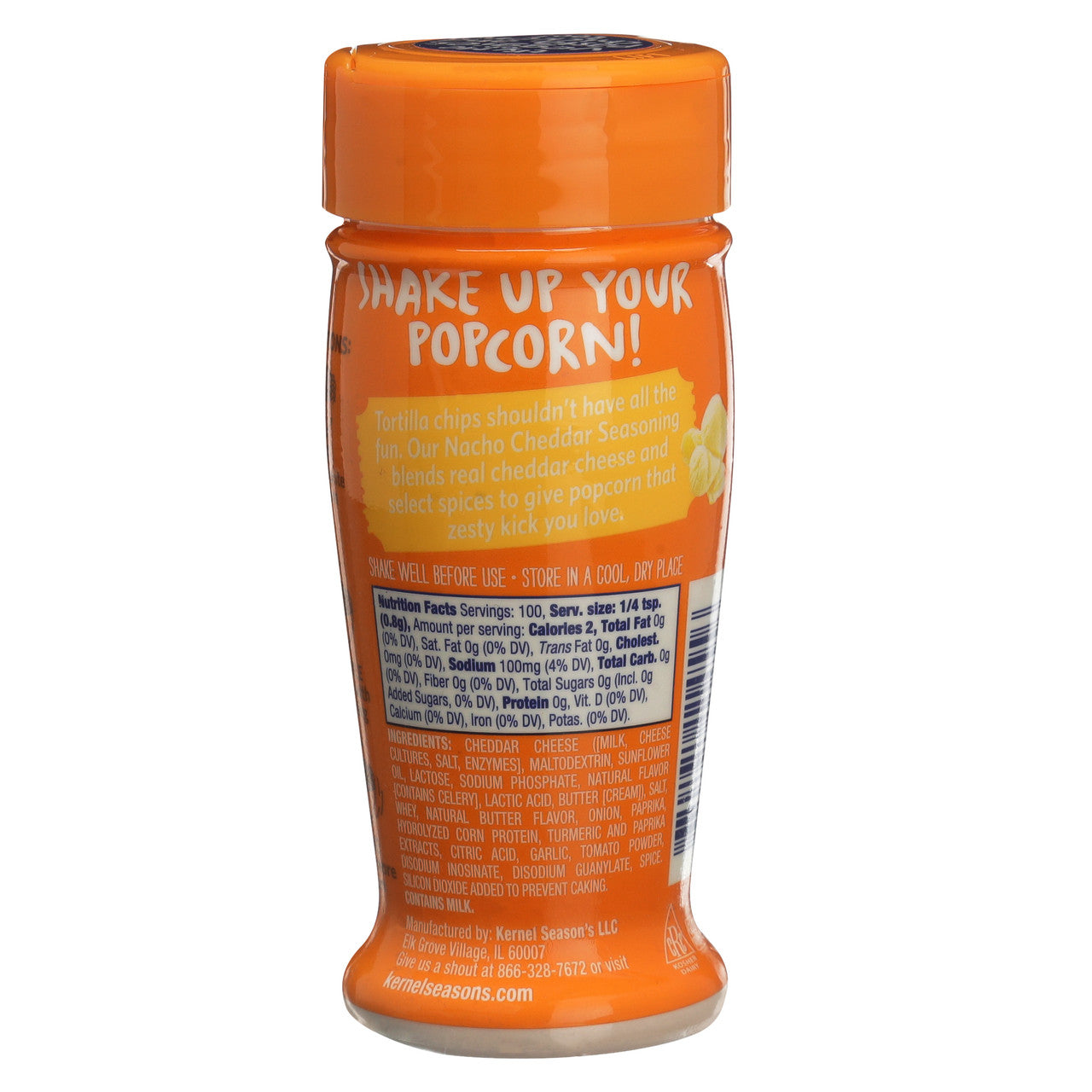 Kernel Seasons Nacho Cheddar Popcorn Seasoning (6x2.85 Oz)