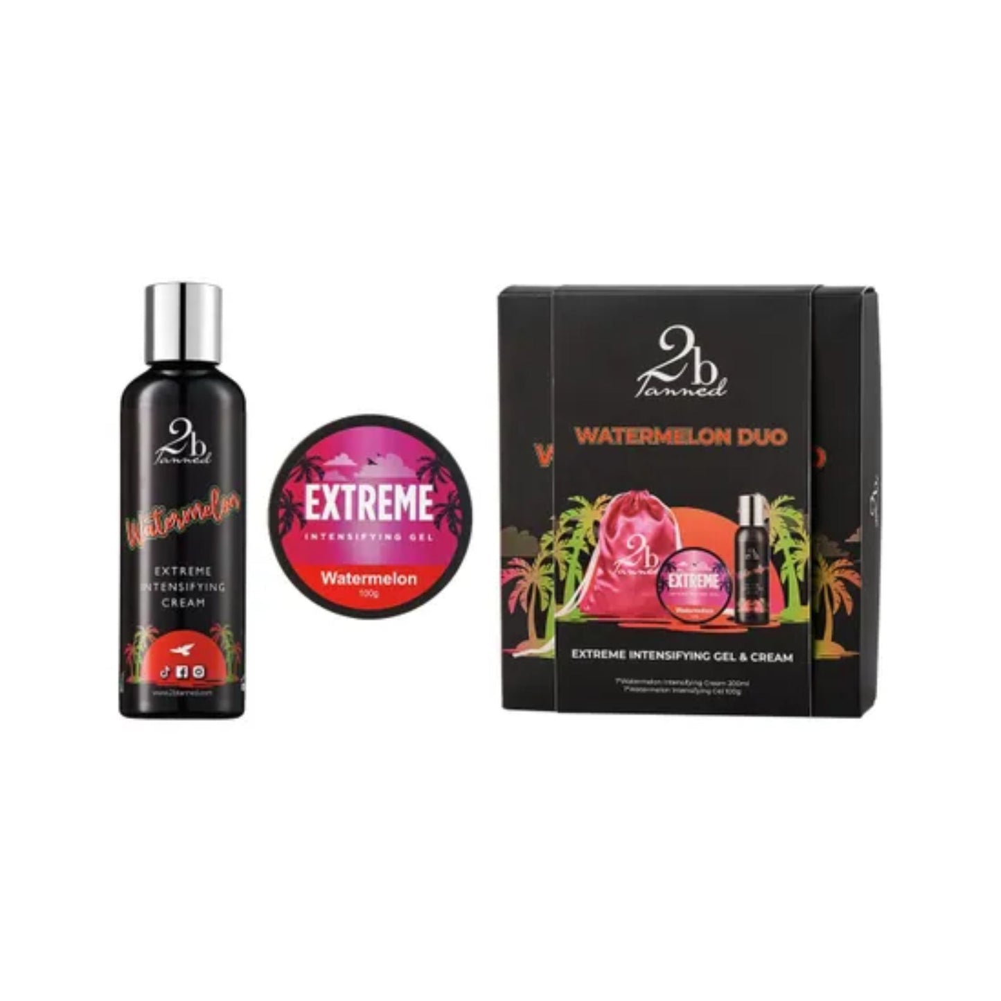 2bTanned Watermelon Duo Bundle