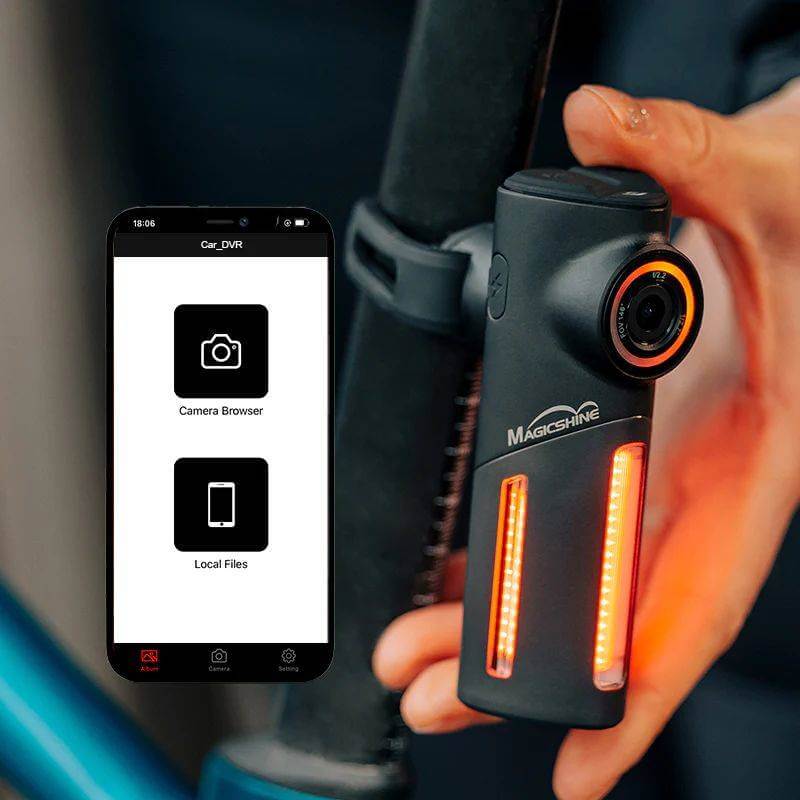 Magicshine SEEMEE DV Camera Taillight