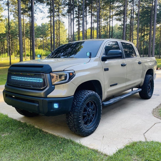 41.5" RGB Halo Curved Light Bar