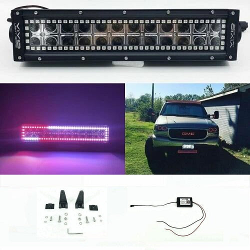 31.5" RGB Chasing Halo Light Bar