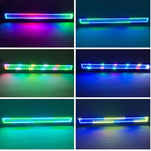 31.5" RGB Chasing Halo Light Bar