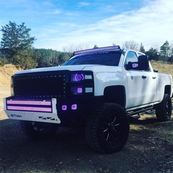 31.5" RGB Chasing Halo Light Bar