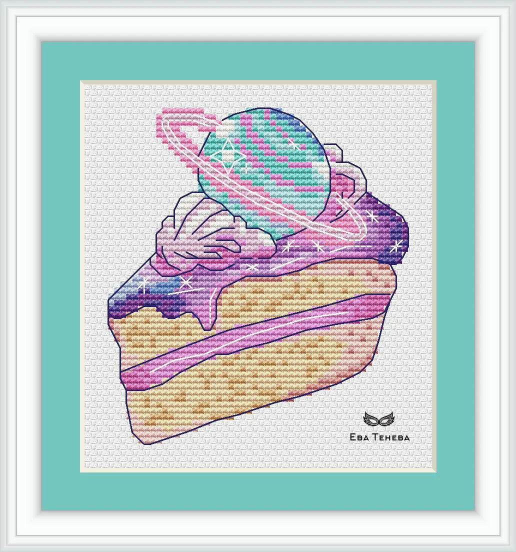 Space Sweets 3 - PDF Cross Stitch Pattern