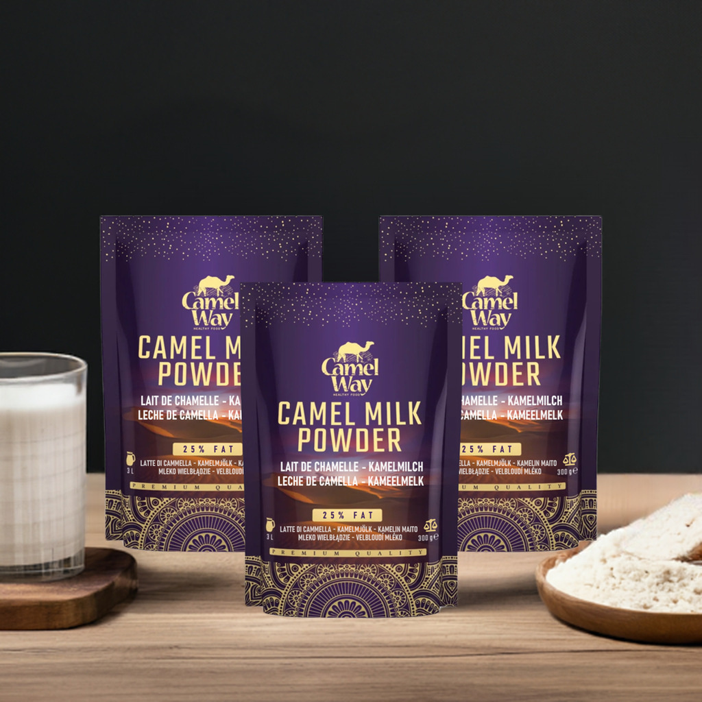 CamelWay™ Camel Milk Powder (900g) | 9 Liters Total | Best Value Supply