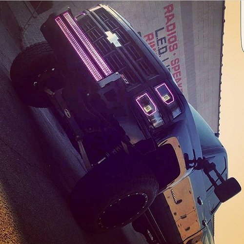 41.5" RGB Halo LED Light Bar