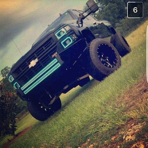 41.5" RGB Halo LED Light Bar