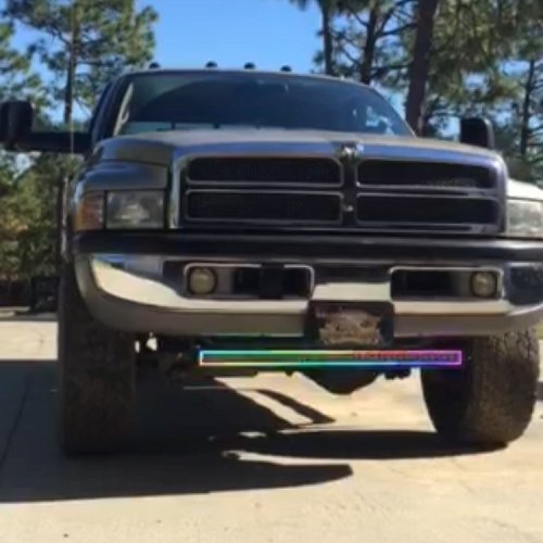 41.5" RGB Chasing Halo Light Bar