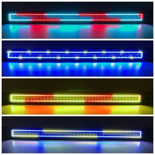 41.5" RGB Chasing Halo Light Bar