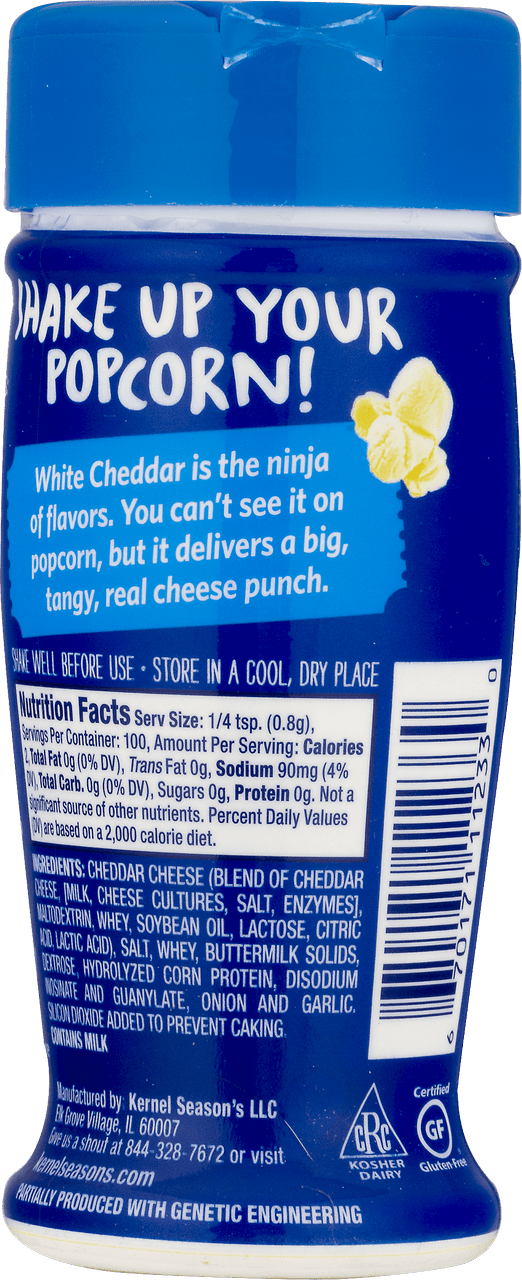 Kernel Seasons White Cheddar Popcorn Seasoning (6x2.85 Oz)