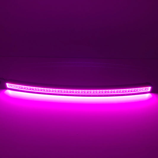 52'' RGB Halo Curved Light Bar