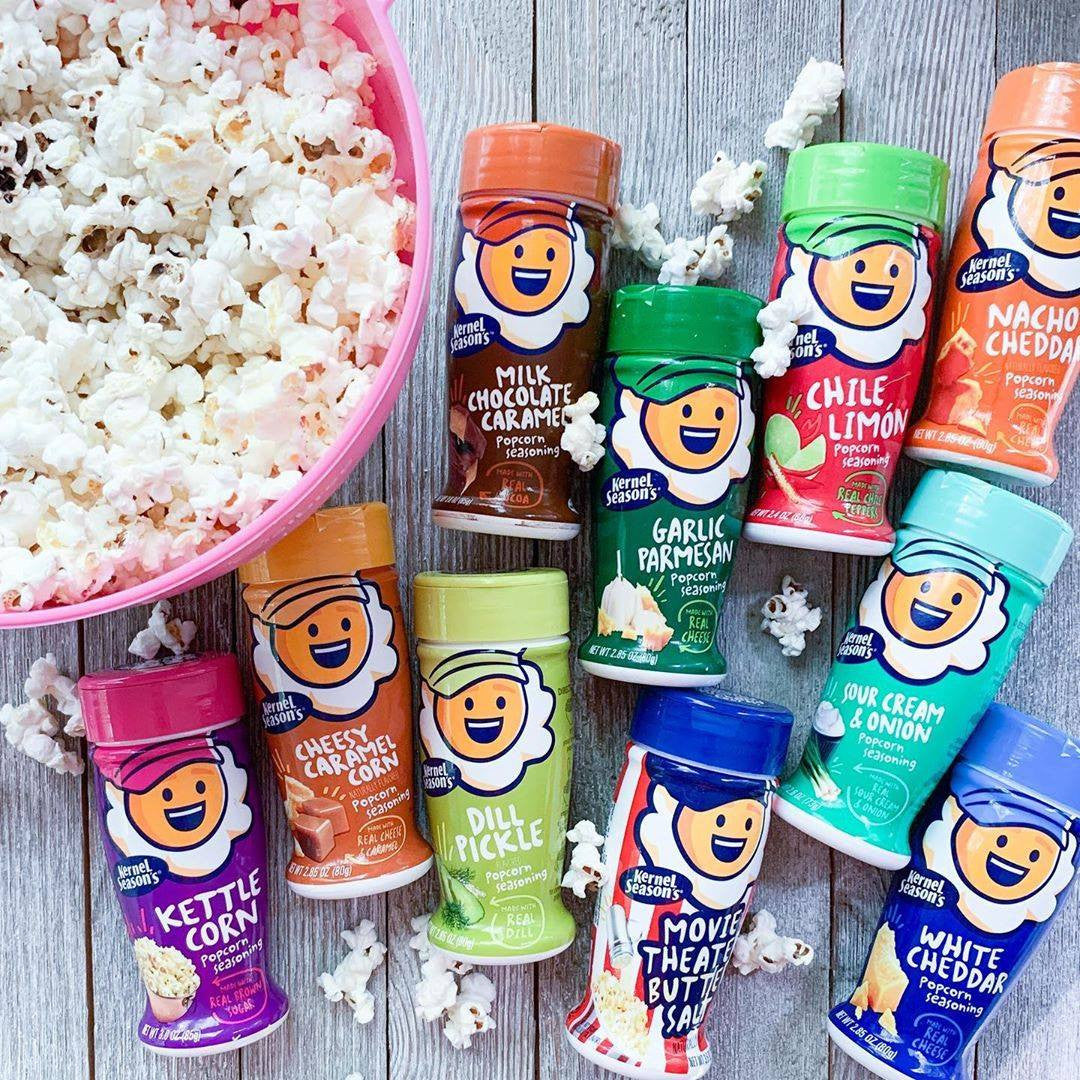 Kernel Seasons Nacho Cheddar Popcorn Seasoning (6x2.85 Oz)