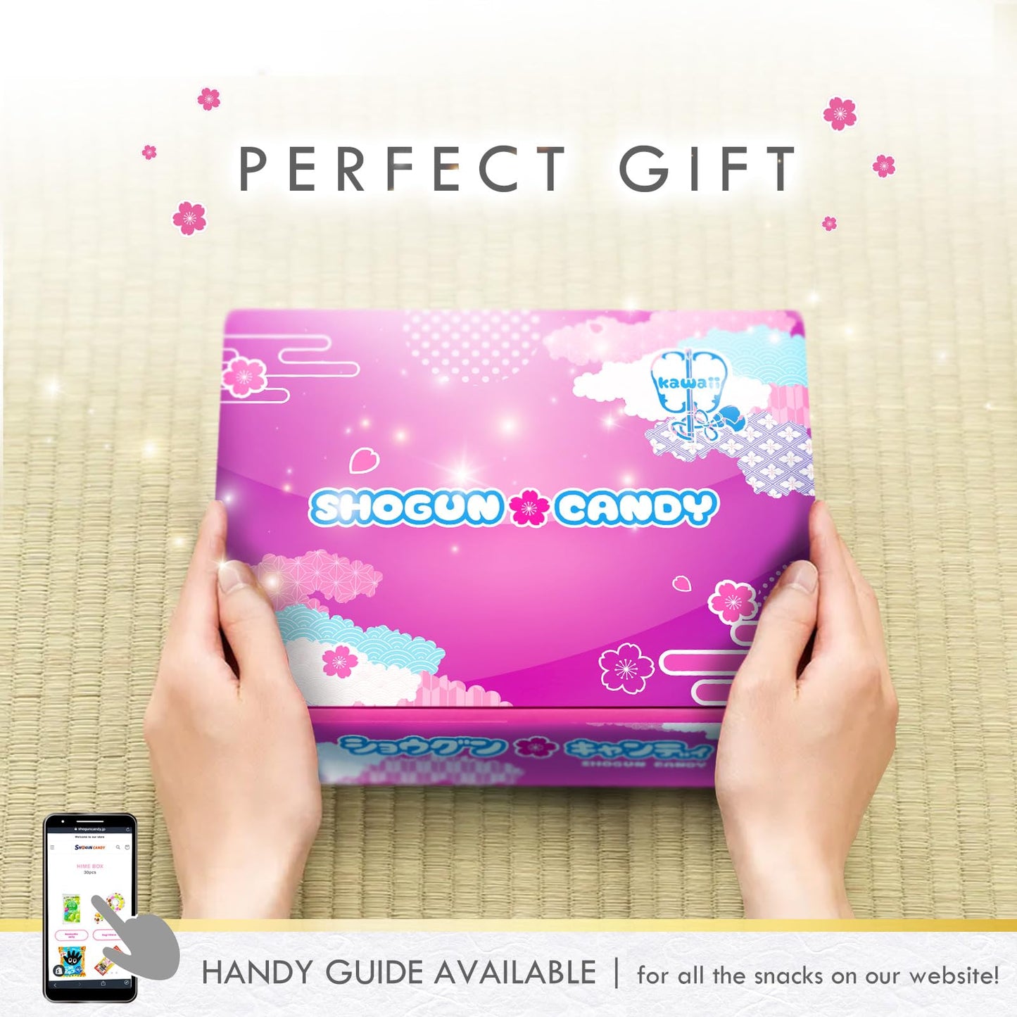 Shogun – Japanese Snacks & Candy – Variety Pack – 30 pcs - Canadian Distribution - Ships Free Within Canada on Orders Above CAD $199