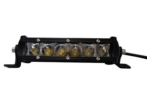 6" 30W Slim Light Bar