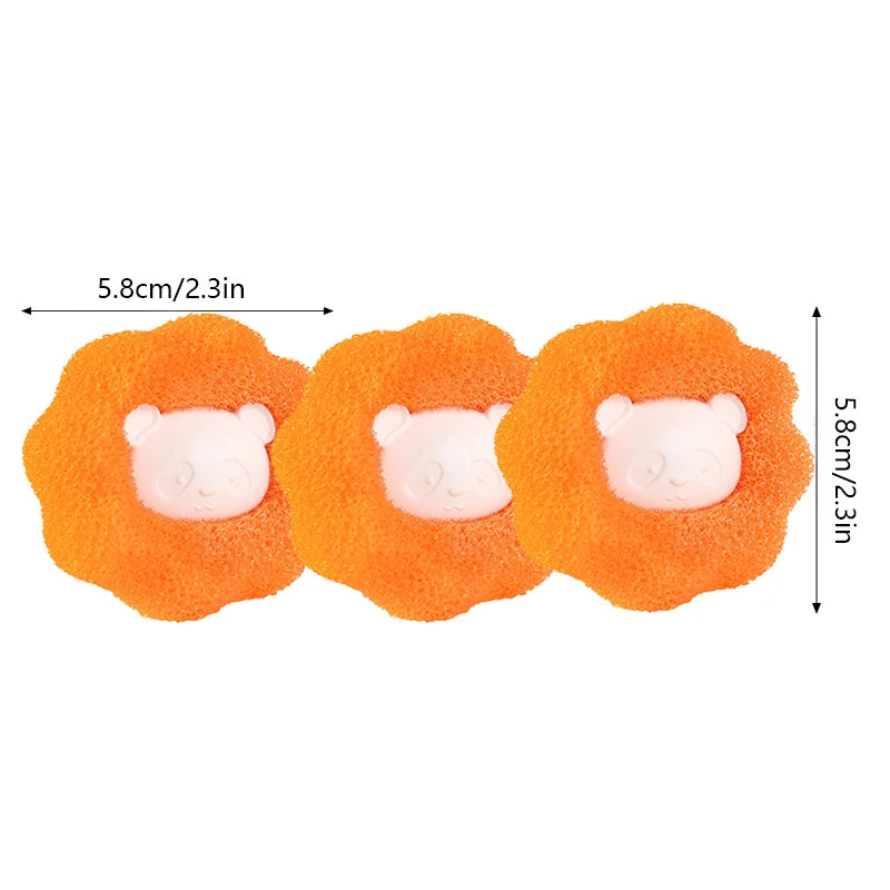 1-5pcs Pet Hair Remover Reusable Ball Laundry Washing Machine Filter Wool Sticker Cat Hair Remover Pet Fur Lint Catcher Home