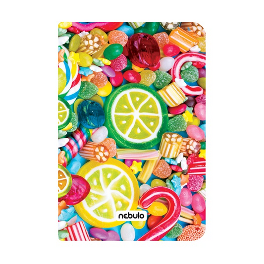 Nebulo Candy A4 gumismappa (GM-CANDY-A4)