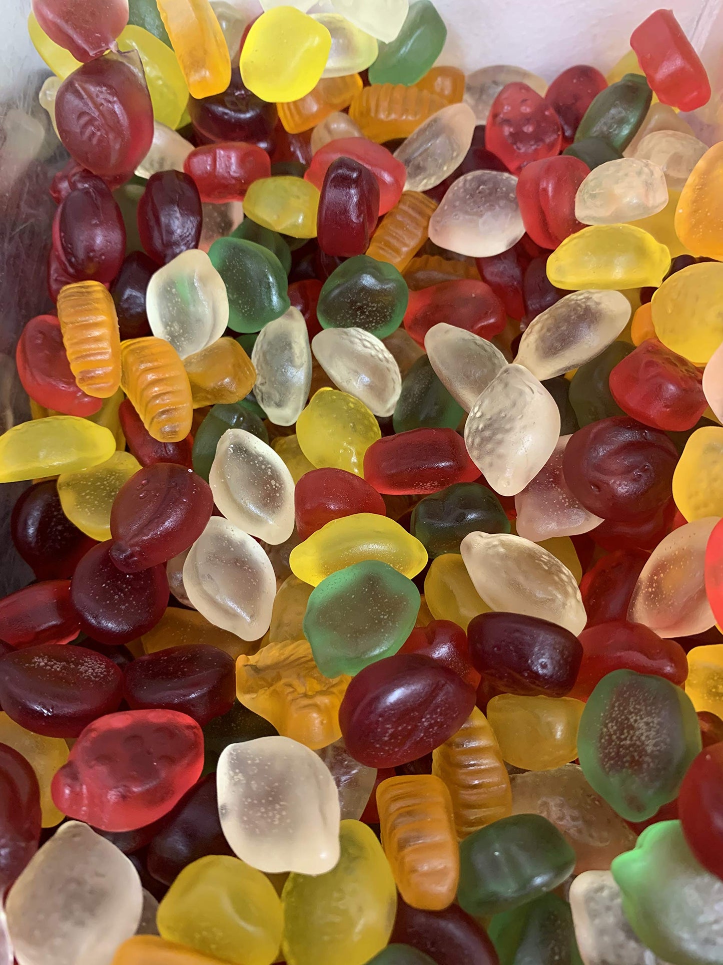 Cottage Country – Astra Sweets Zero Sugar Fruit Gems – Original – 850g - Canadian Distribution - Ships Free Within Canada on Orders Above CAD $199