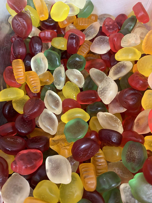 Cottage Country – Astra Sweets Zero Sugar Fruit Gems – Original – 850g - Canadian Distribution - Ships Free Within Canada on Orders Above CAD $199