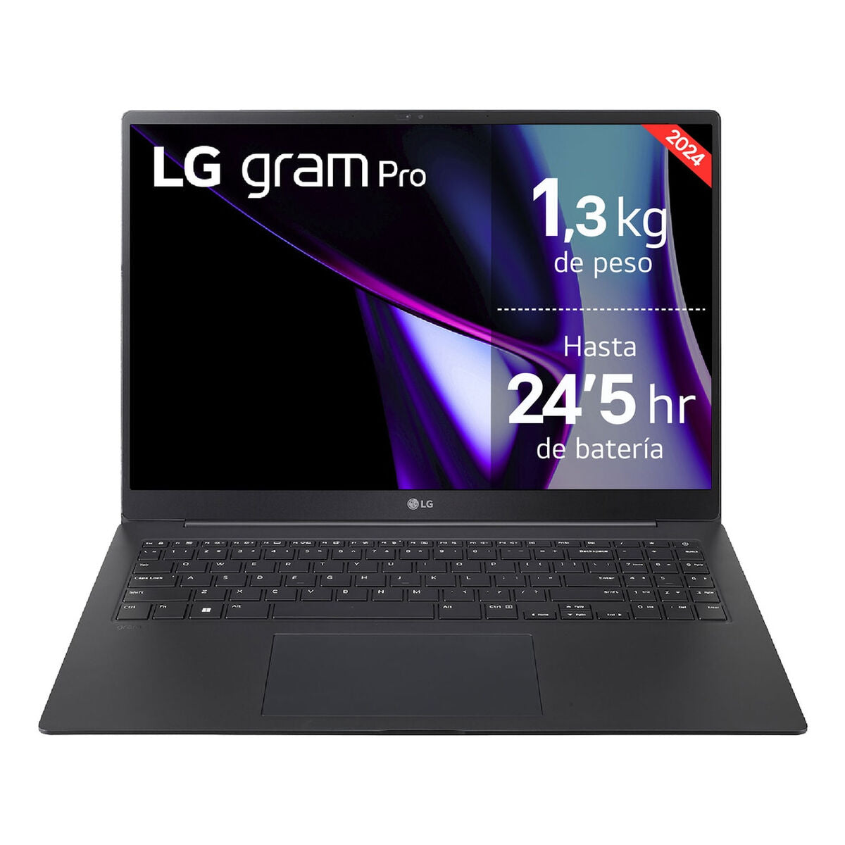 Laptop LG 16ZD90SP-A.AX78B 16" intel core ultra 7 32 GB RAM 1 TB SSD Spanish Qwerty