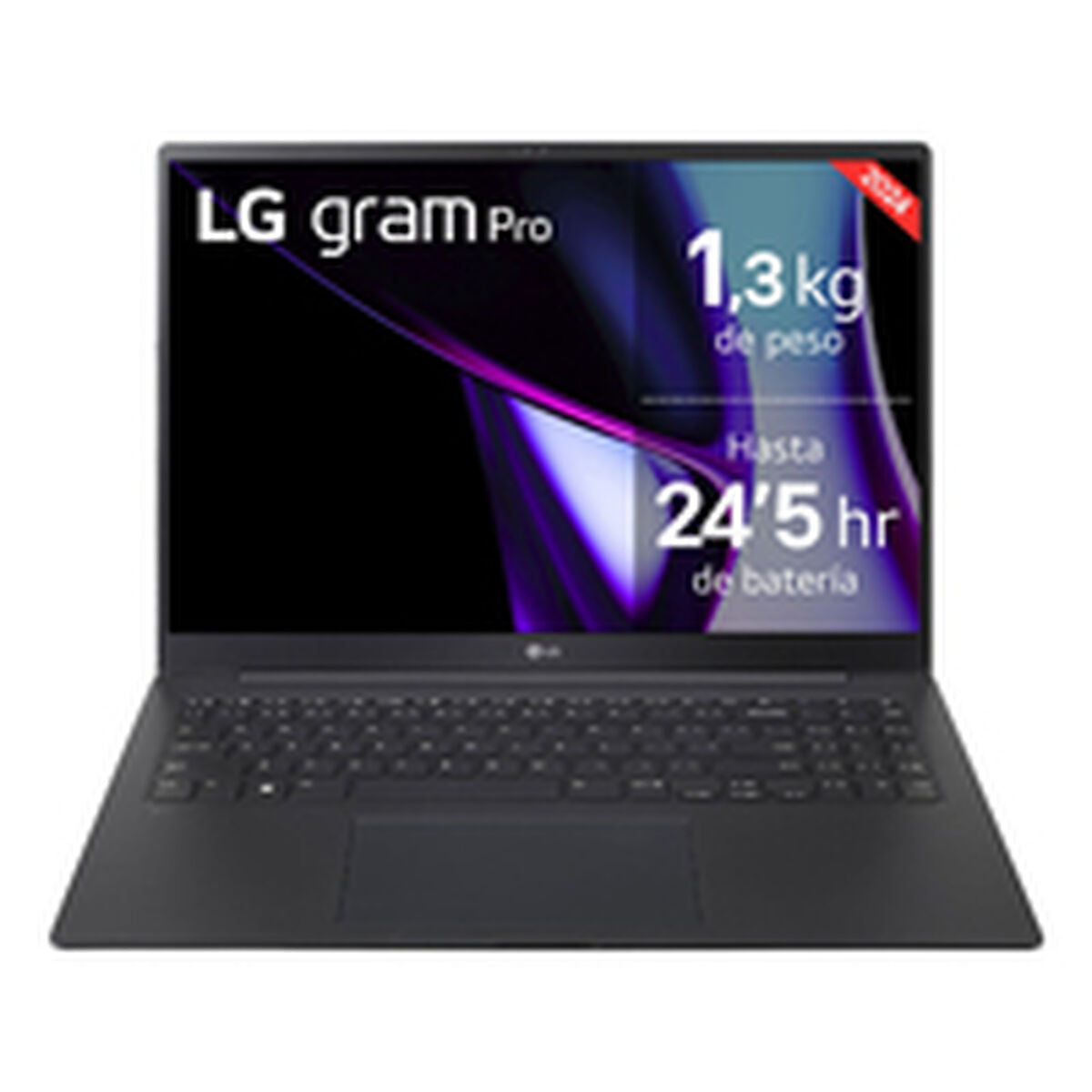 Laptop LG 16ZD90SP-A.AX78B 16" intel core ultra 7 32 GB RAM 1 TB SSD Spanish Qwerty