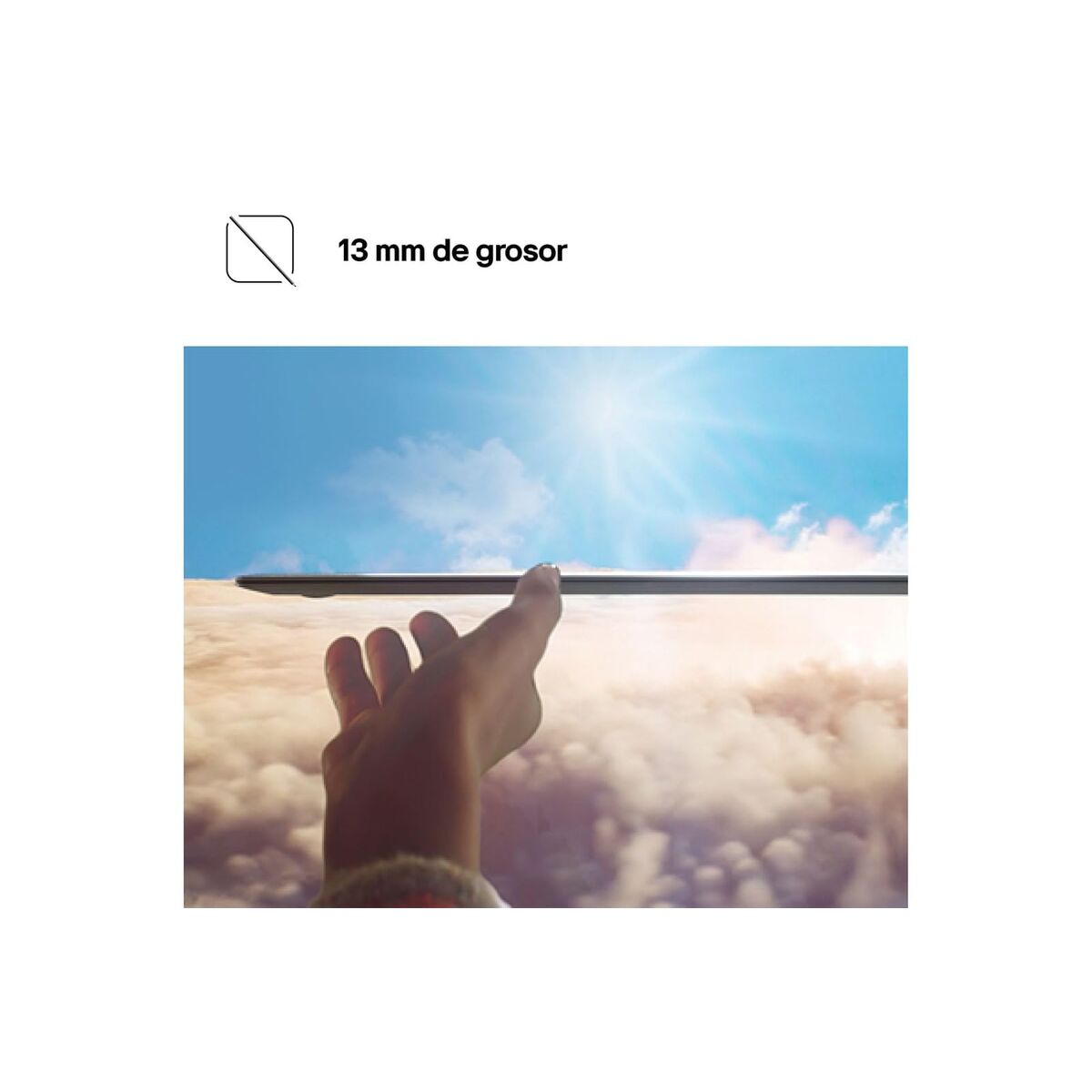 Laptop LG 16ZD90SP-A.AX78B 16" intel core ultra 7 32 GB RAM 1 TB SSD Spanish Qwerty