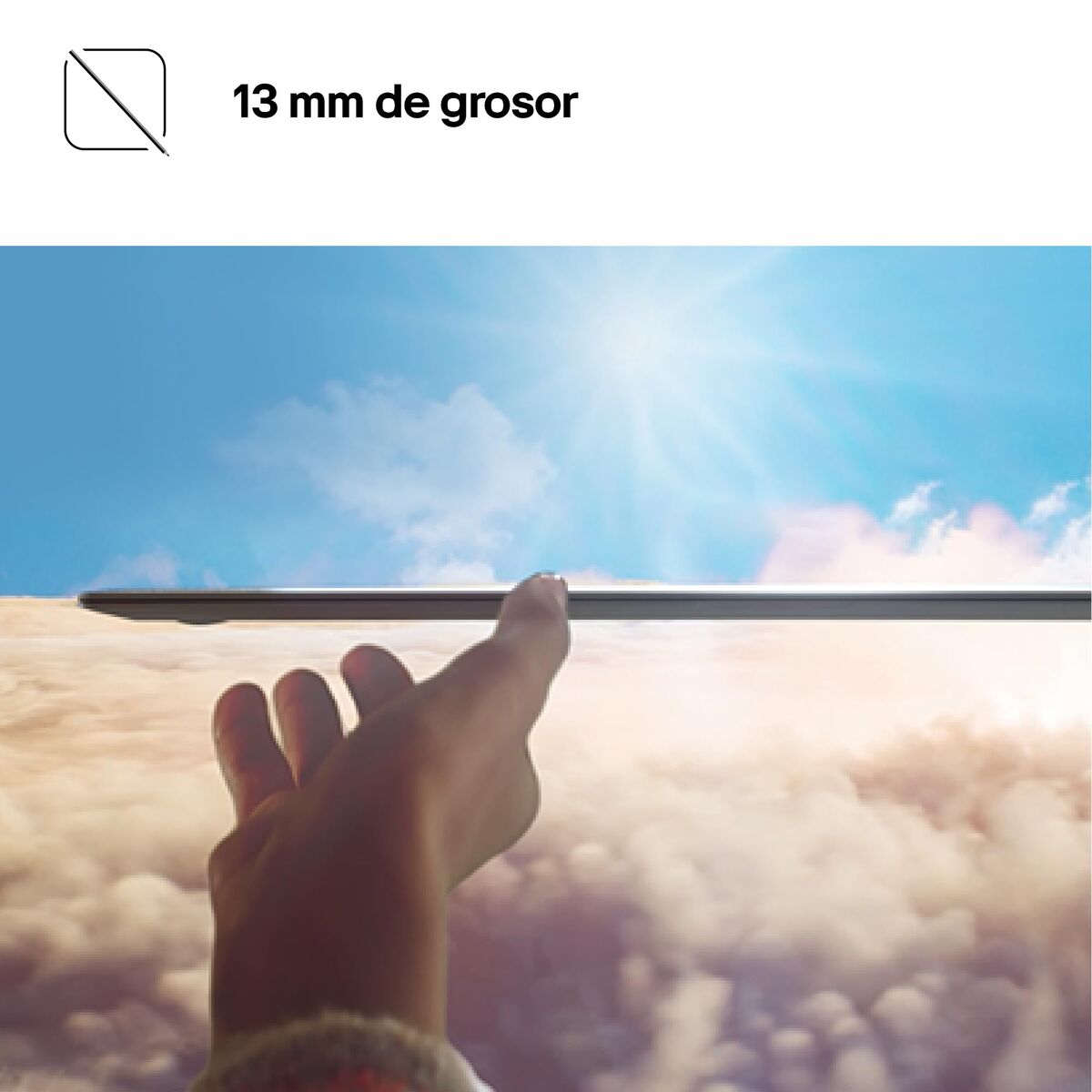 Laptop LG 16ZD90SP-A.AX78B 16" intel core ultra 7 32 GB RAM 1 TB SSD Spanish Qwerty