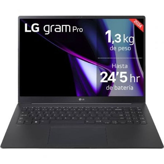 Laptop LG 16ZD90SP-A.AX78B 16" Intel Core Ultra 7 32 GB RAM 1 TB SSD Spanish Qwerty
