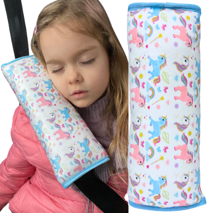 Car Sleep Pillow Unicorn