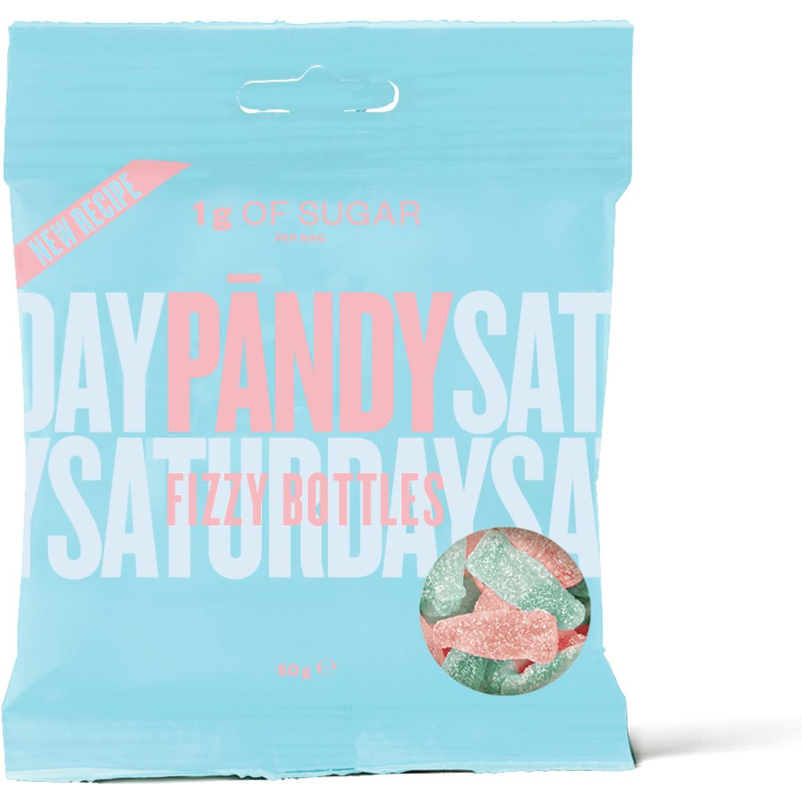 Pandy Candy 50 g, fizzy bottles (7350000152821)
