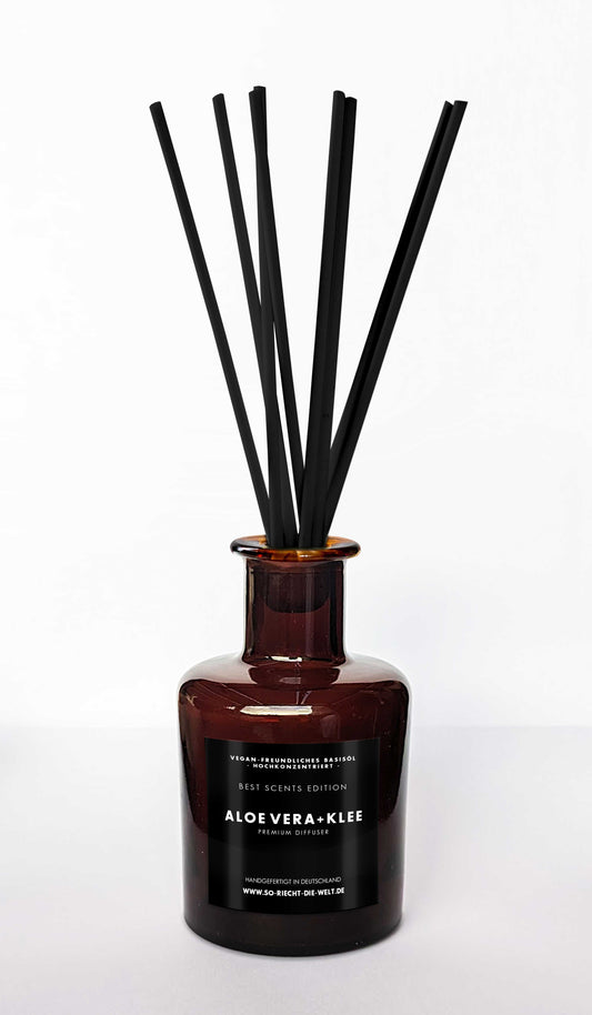 Aloe Vera & Klee Raumduft Diffuser - Best Scents Edition
