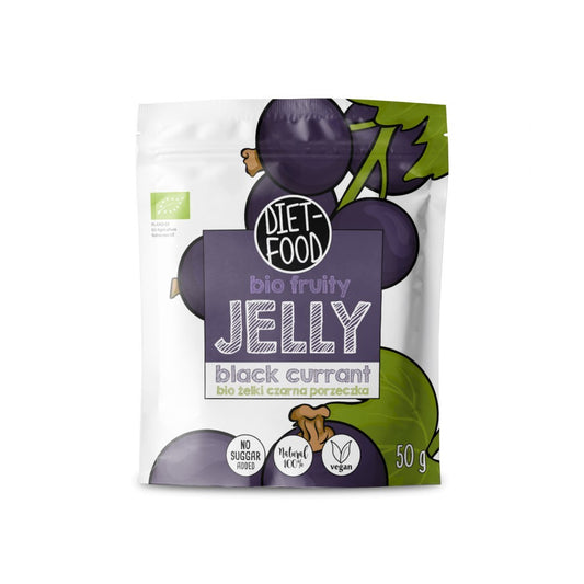 Bio Fruit Jelly Blackcurrant