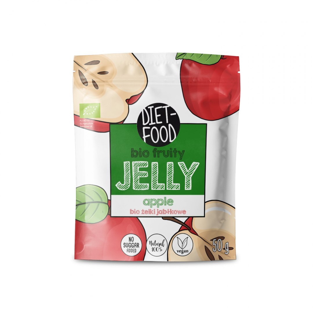 Bio Fruit Jelly - Apple