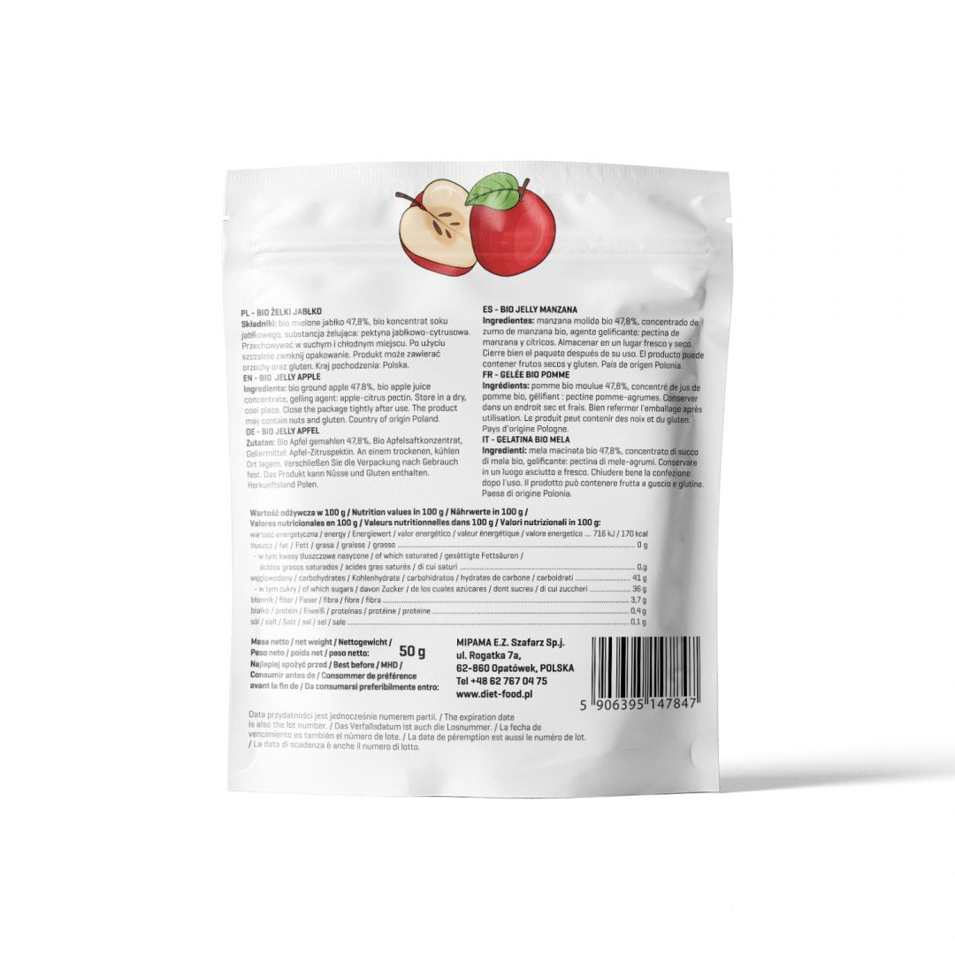 Bio Fruit Jelly - Apple