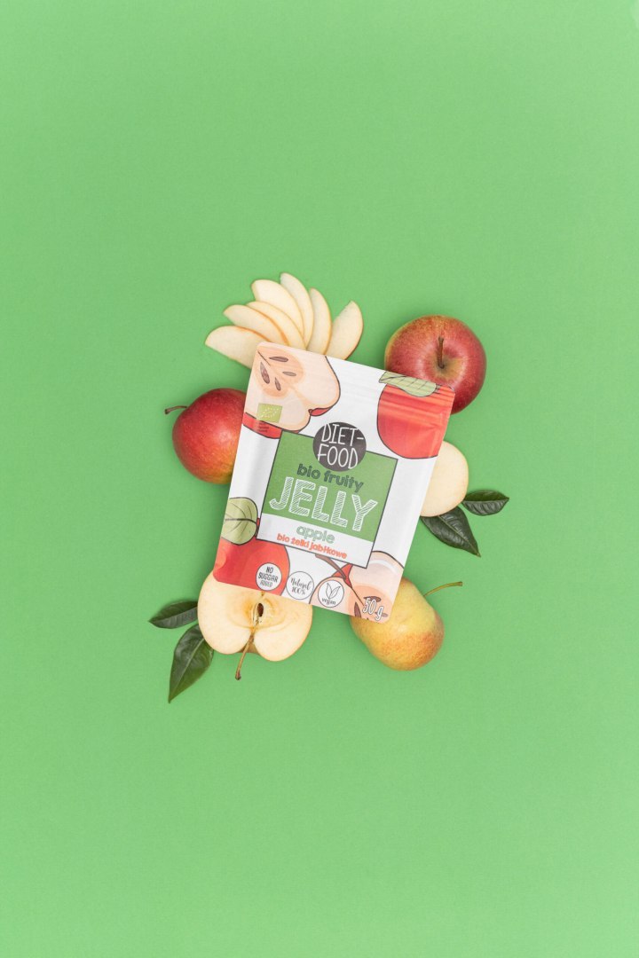 Bio Fruit Jelly - Apple