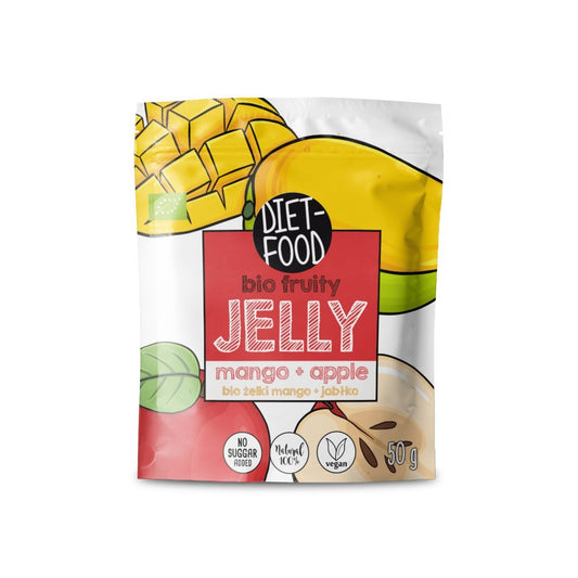 Bio Fruit Jelly- Mango & Apple