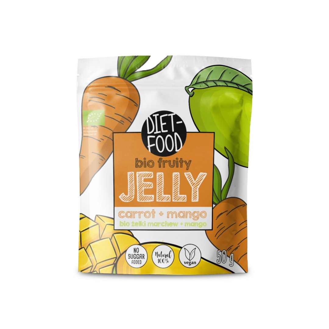 Bio Fruit Jelly - Carrot & Mango
