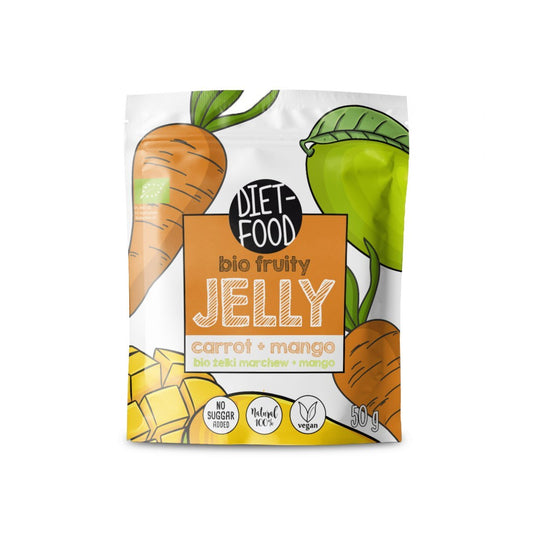 Bio Fruit Jelly - Carrot & Mango