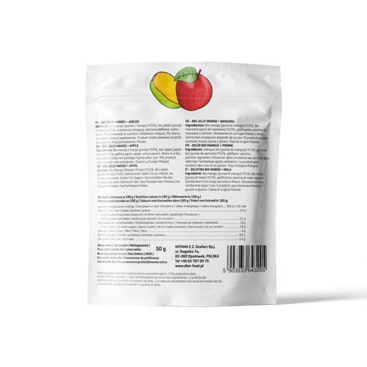 Bio Fruit Jelly - Carrot & Mango
