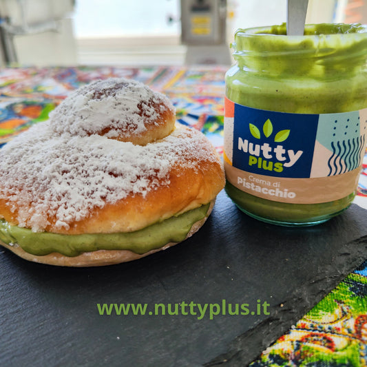 NuttyPlus Pistachio Cream 200g – Sweet Spread with 40% Pistachios