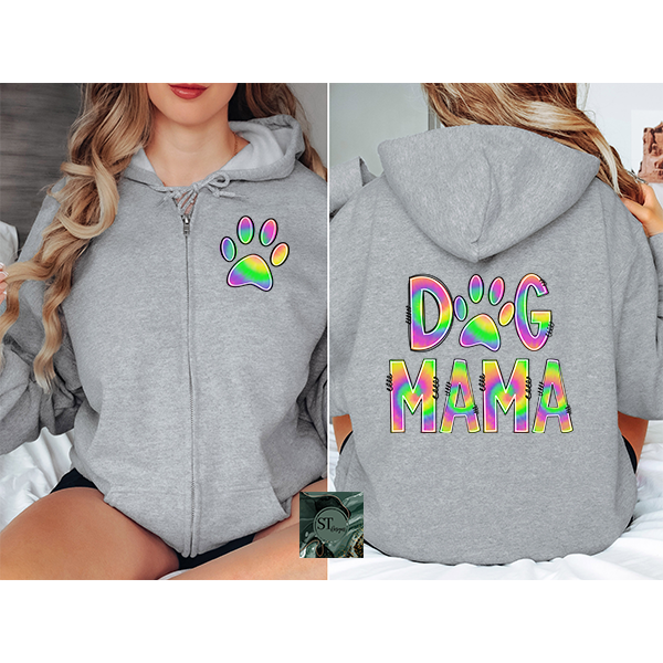 Neon Dog Mama