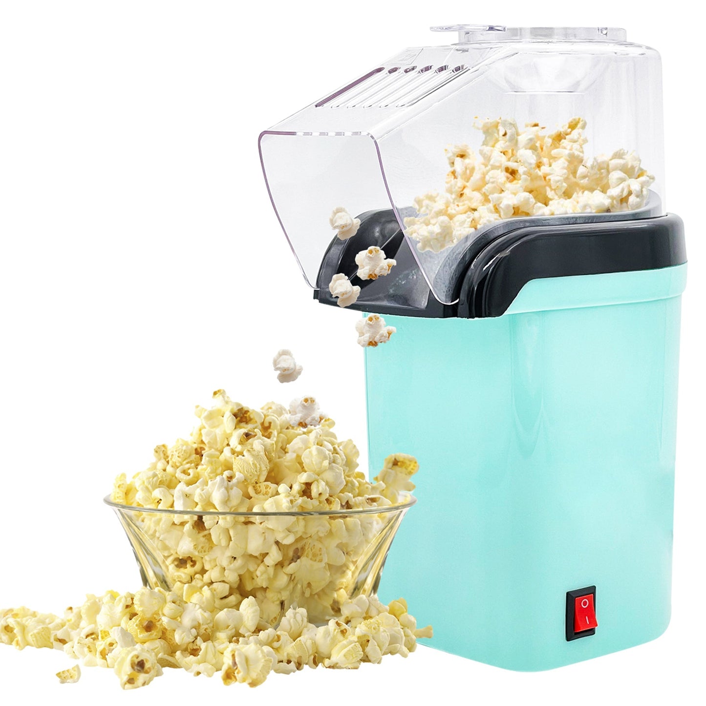 Hot Air Popcorn Machine