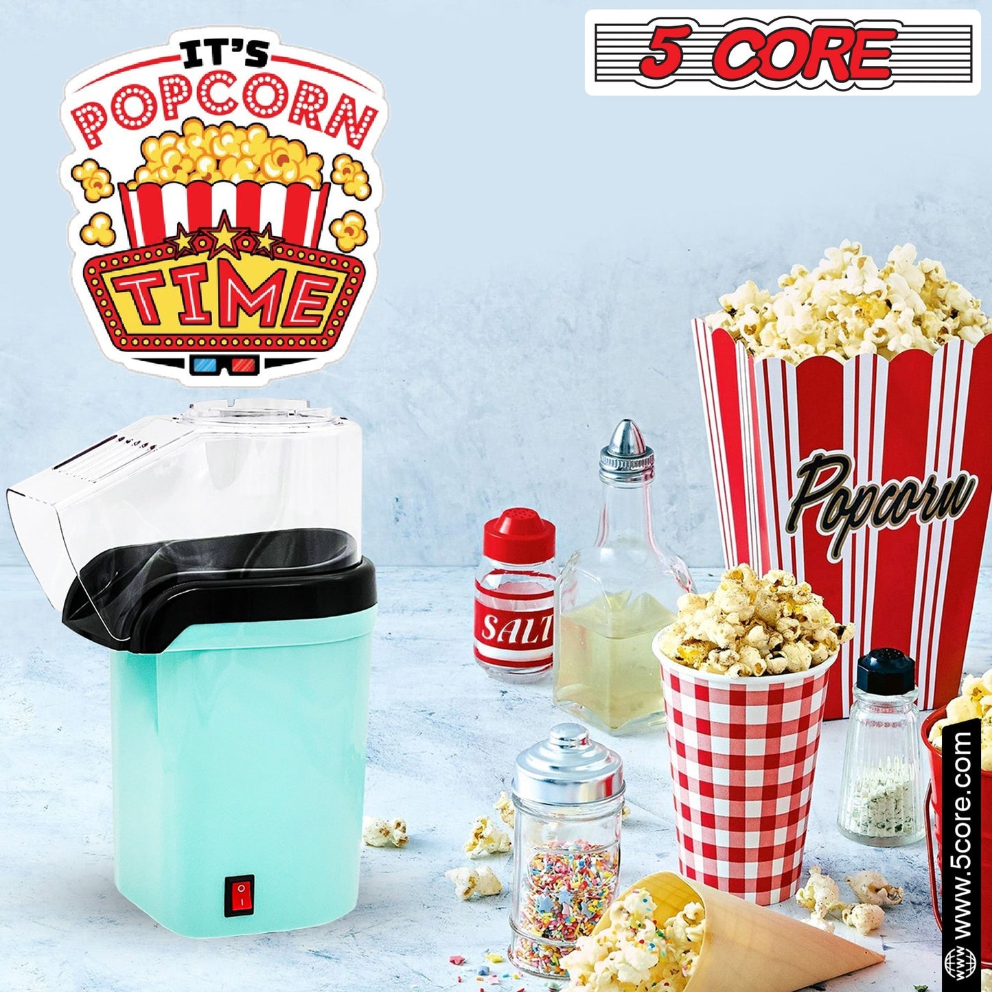 Hot Air Popcorn Machine