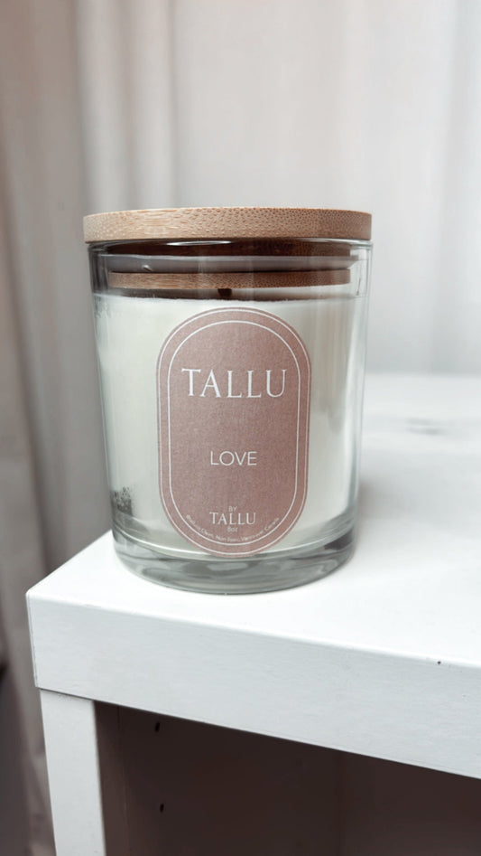 Tallu Gebedskaarsen Set