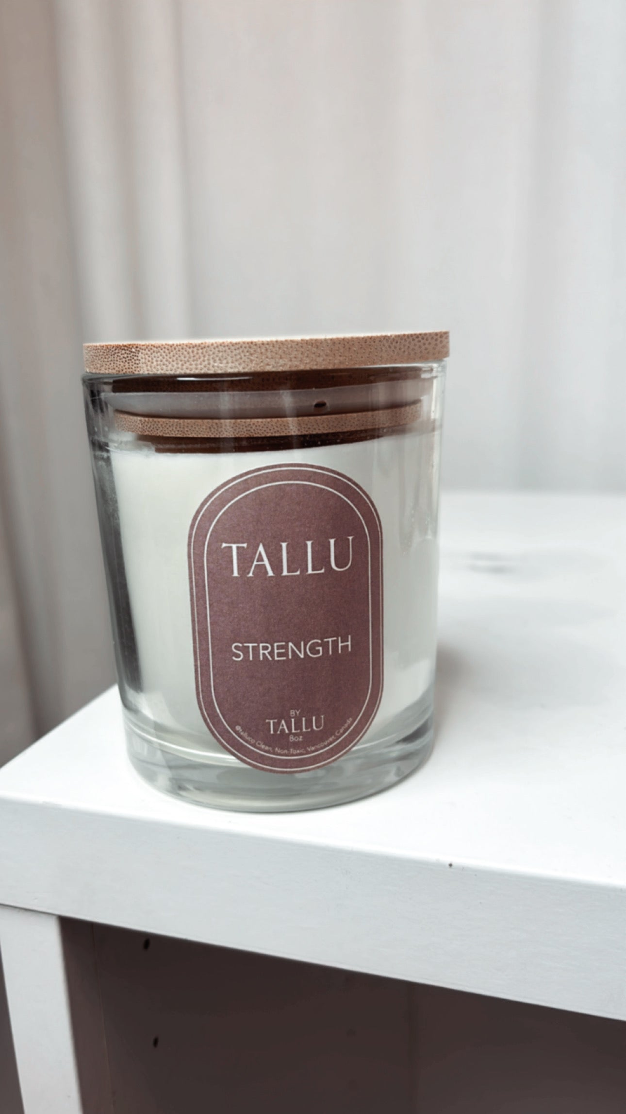 Tallu Gebedskaarsen Set