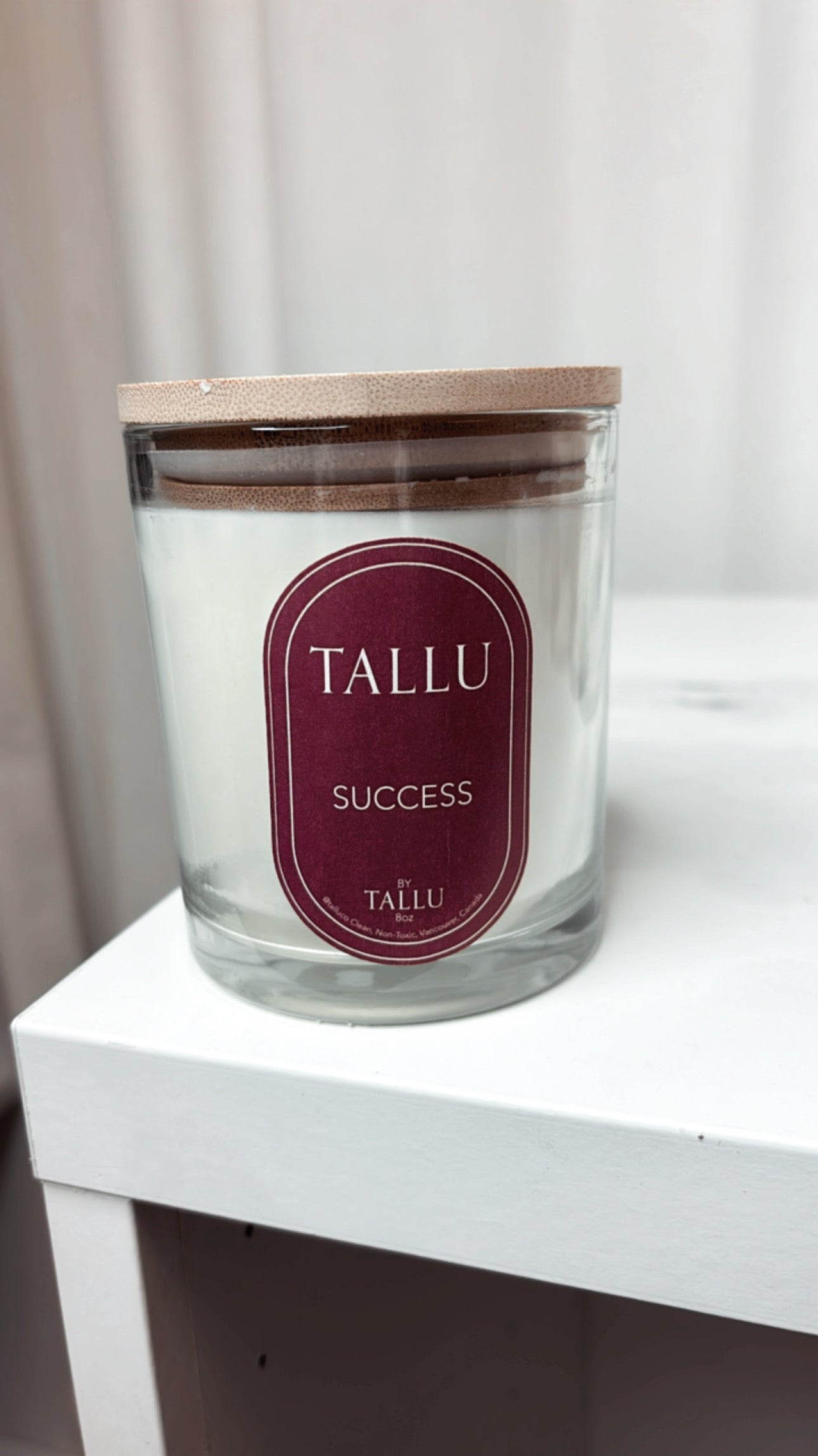 Tallu Gebedskaarsen Set