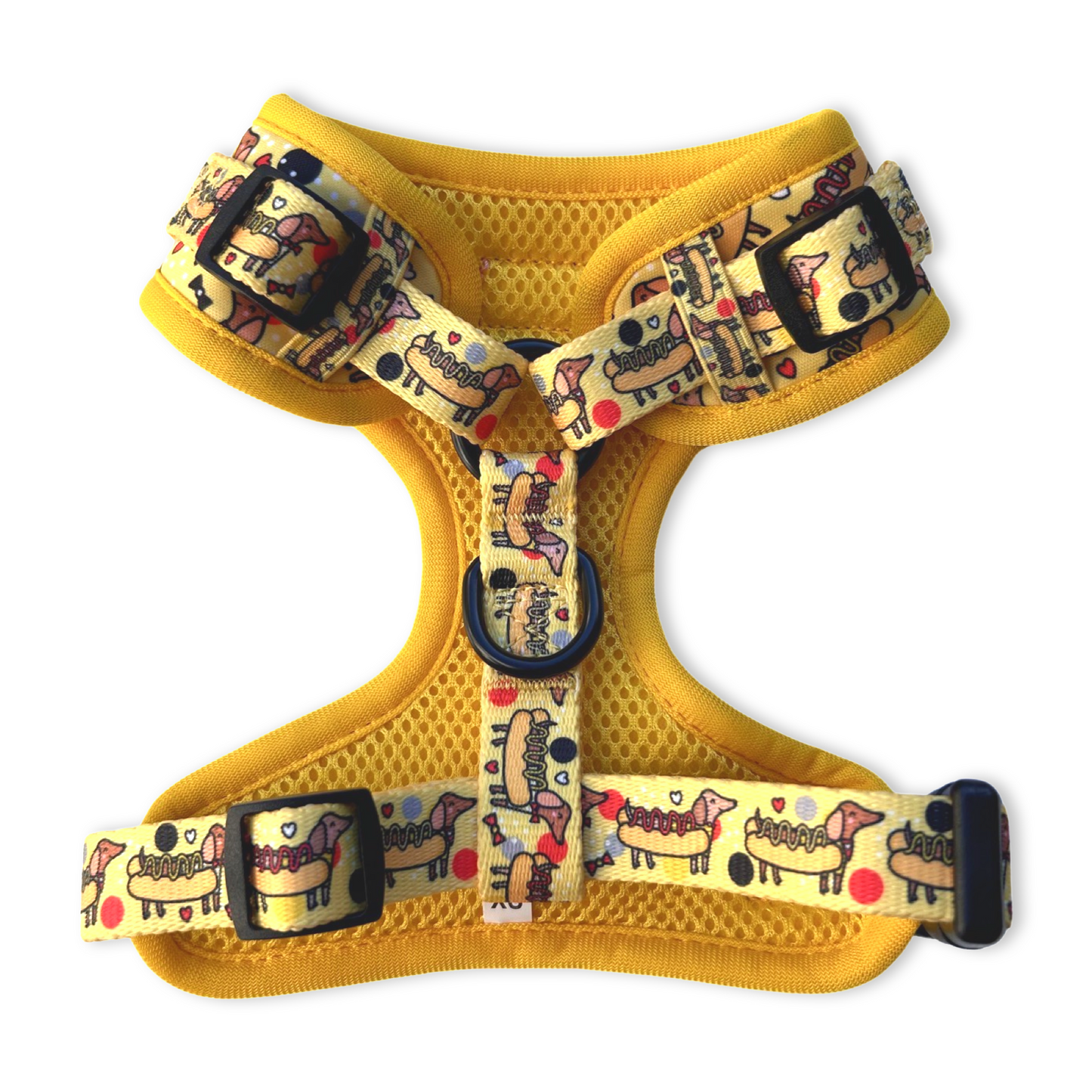 Hot Dog Dachshunds Harness